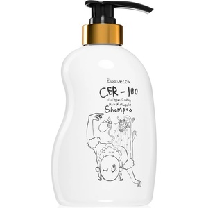 Elizavecca Cer-100 Collagen Coating Hair Muscle Shampoo дълбоко почистващ шампоан с колаген 500ml