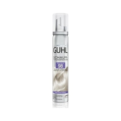 GUHL Tónovací pěnové tužidlo 98 stříbrná blond Pěna Unisex 100 ml