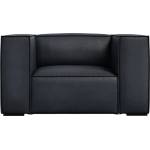 Windsor & Co Sofas Тъмносиньо кожено кресло Madame - Windsor & Co Sofas (WIN_ARM_71_F1_MADAME4)