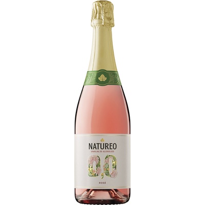 Torres Natureo Sparkling Rosé nealkoholické víno 2025 0,75 l (čistá fľaša)