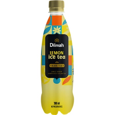 Dilmah Černý čaj Citron 500 ml