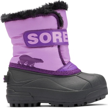 Sorel Детски зимни ботуши Sorel Kid's Snow Commander Winter boots - Gumdrop / Purple Violet - размер 21 (EU) (702-3884-0207)