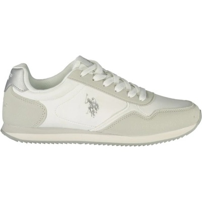 U. S. Polo Assn Дамски спортни обувки us polo assn. , Размер 40, Цвят Бяло (happy004w6nh1_biwhsi01)