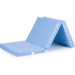 Chipolino Сгъваем матрак Chipolino - 60 x 120 x 6 cm, сини балони (MAT02210BLBU)