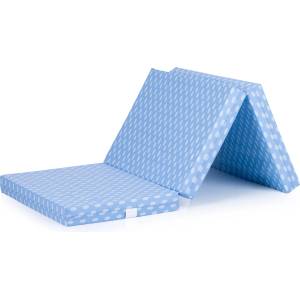 Chipolino Сгъваем матрак Chipolino - 60 x 120 x 6 cm, сини балони (MAT02210BLBU)