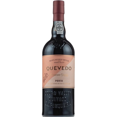 Quevedo Reserve Ruby 19,5% 0,75 l (čistá fľaša)