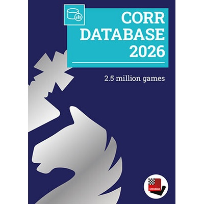 ChessBase Corr Database 2026 Upgrade from 2024