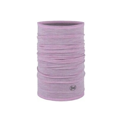 Buff Merino Wool Buff 113010 Růžová