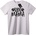 NOONEBRAND Тениска Кучешка Майка с Лапички - 2XL, Black