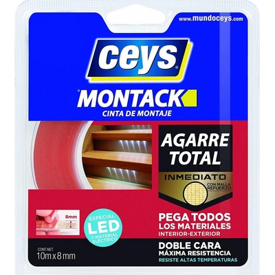 Ceys 42507218 montážní oboustranně lepicí páska 8 mm x 10 m