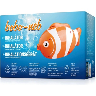 Biotter Bobo Neb inhalátor s přílušenstvím 1 sada