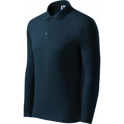 Malfini 221 Pique Polo LS tmavomodré