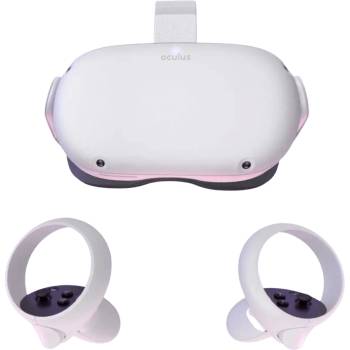 Image 1 of Oculus Комплект за виртуална реалност Oculus Quest 2 128, Бял/Черен (OCULUS-QUEST2-128)