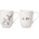 Villeroy & Boch Чаши Statement Xmas Reindeer 340 мл 2 бр (10-1621-8405)