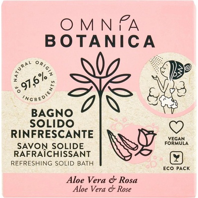 Omnia tuhé mydlo s aloe vera 100 g