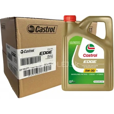 Castrol EDGE LongLife 5W-30 4 x 4 l
