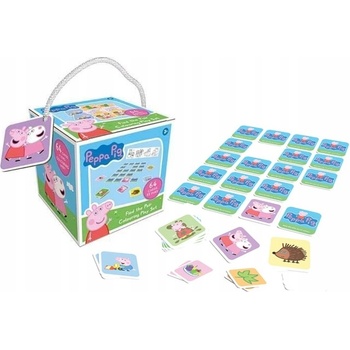 JM Pexeso na cesty Prasátko Peppa