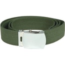 Opasok Mil-tec US so striebornou sponou oliv