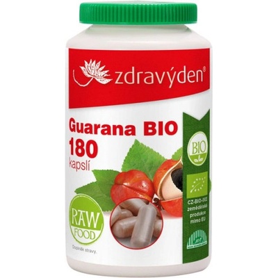 Zdravý den Guarana BIO 180 kapsúl