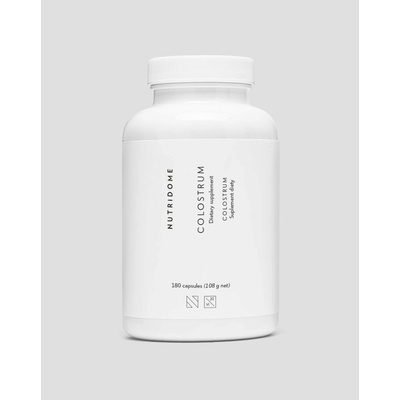 Nutridome Colostrum 1000 mg/den na imunitu, hovězí kolostrum s vitamíny a minerály 180 ks