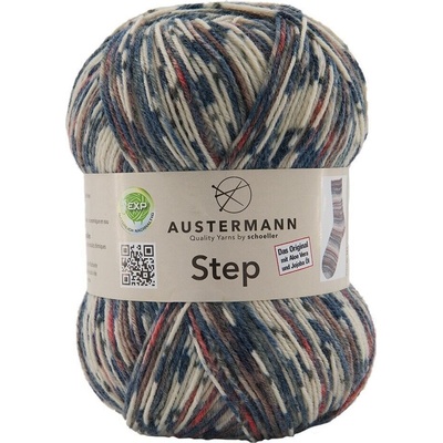 Austermann Step 4 Color 342 Плетива прежда (97689-342)