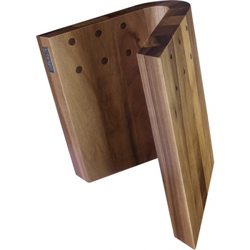 Artelegno Поставка за ножове Grand Prix от орехово дърво магнитна (AL-83/WL)