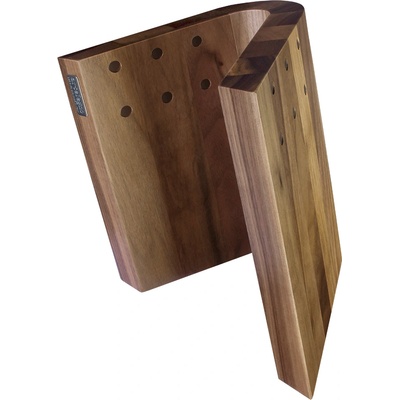 Artelegno Поставка за ножове Grand Prix от орехово дърво магнитна (AL-83/WL)