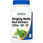 Nutricost Уринарно здраве - Коприва, 750 mg x 120 капсули (67404 (437101) NC)