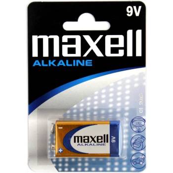 Image 1 of Maxell Батерия алкална Maxell 6LR61, 9V, цена за 1 бр