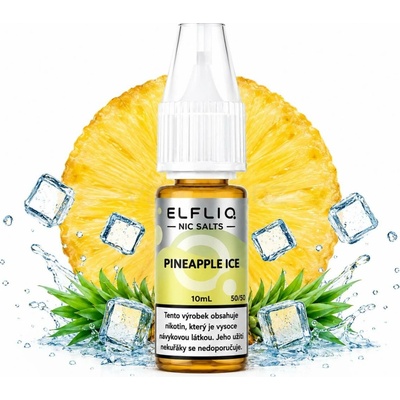 Elfliq Salt Pineapple Ice 10 ml 20 mg