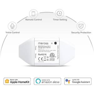 Meross Смарт контролер за гаражна врата Meross (HomeKit)