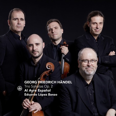 Georg Friedrich Händel - TRIO SONATAS OP.2 CD