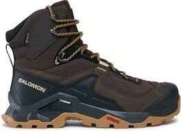 ☆Salomon☆ Quest Element GTX Delicioso Black Duel Gold L472 Salomon Quest Element GTX Delicioso/Black/Dull Gold