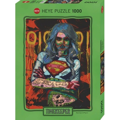 Heye Exotic Garden Vtáčí raj 1000 dielov