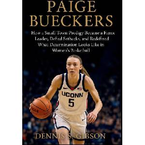 Paige Bueckers | Dennis S. Gibson (2025)