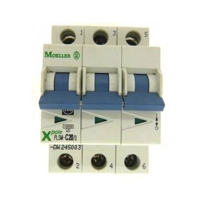 Eaton PLSM-C20/3-MW 3P C 20A 10kA AC - 242475