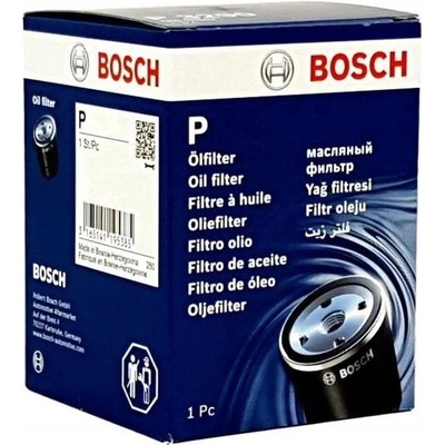 Bosch olejový filtr F 026 407 160 | Zboží Auto