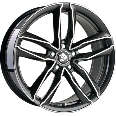 Ultra Wheels UA6 8,5x20 5x112 ET45 gunmetal polished