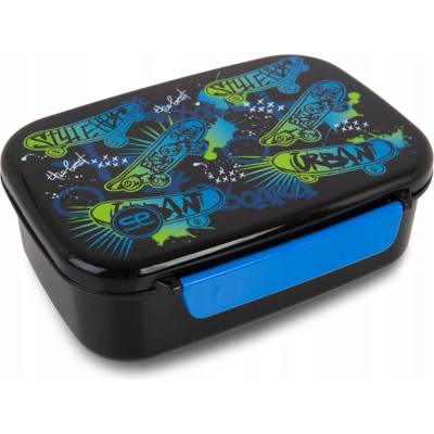 Raňajkový Box s priehradkami do školy, obedový box CoolPack
