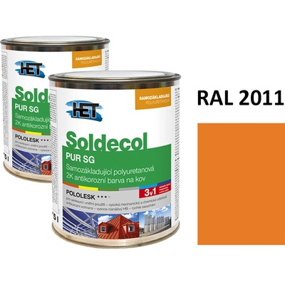 Soldecol PUR SG 0,75L RAL 2011