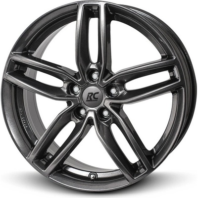BROCK RC29 8,5x20 5x112 ET26 titan polished