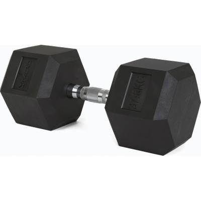 XTREXO Pogumované činky Hex 37,5 kg