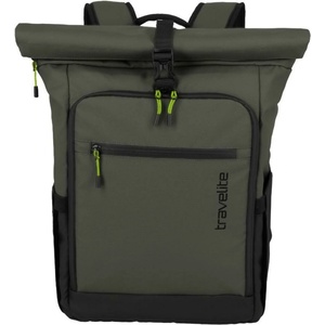 Travelite Раница Travelite Briize Backpack M Roll-Up Khaki Travelite | Zelen | МЪЖЕ | UNI