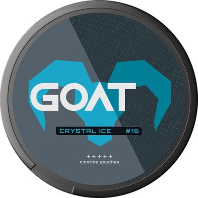 GOAT CRYSTAL ICE 16,4 mg 20 sáčků – Zboží Mobilmania