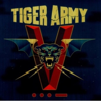 TIGER ARMY - V CD