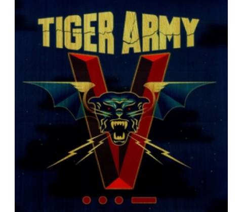 TIGER ARMY - V CD
