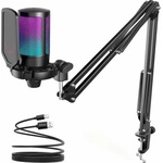 FIFINE MICROPHONE A6T RGB Микрофон