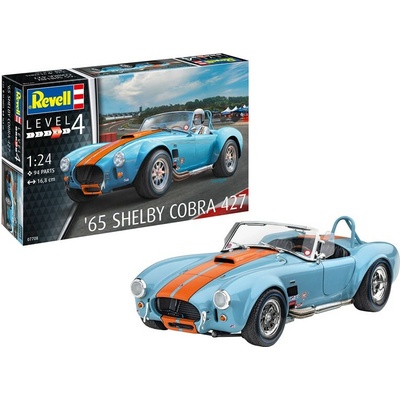 Revell 65 Shelby Cobra 427 1:24