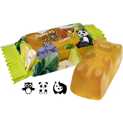 Sweet Life želé Útěk ze ZOO s příchutí hrušky 250 g