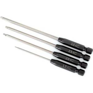 Traxxas бит имбус (комплект 1.5mm, 2.0mm, 2.5mm и 3.0mm)